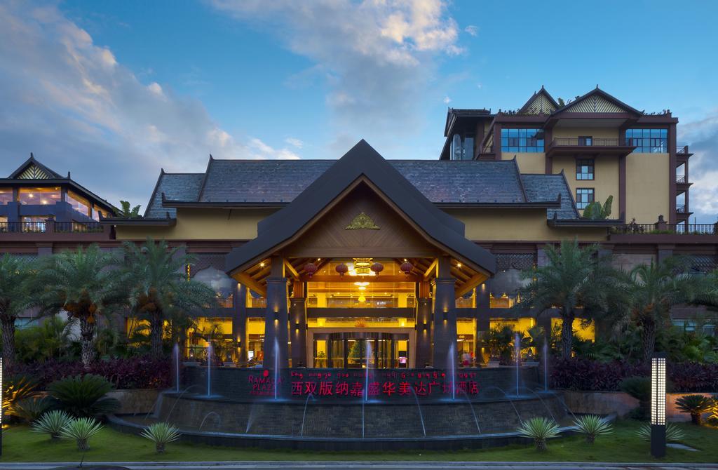 Отель Ramada Plaza Xishuangbanna Экстерьер фото